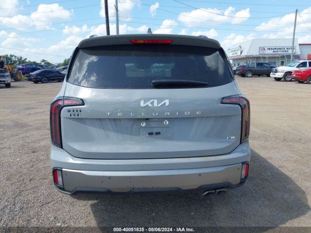 5XYP3DGC0PG402635 KIA Telluride Ex X-line