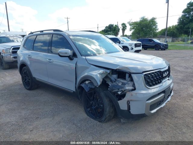 5XYP3DGC0PG402635 KIA Telluride Ex X-line