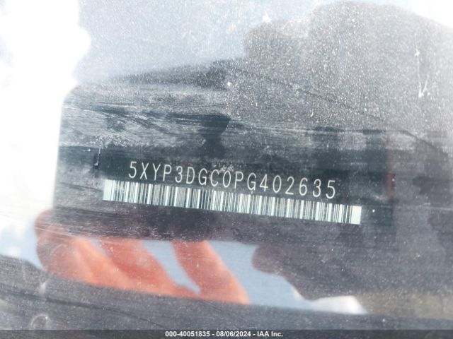 5XYP3DGC0PG402635 KIA Telluride Ex X-line