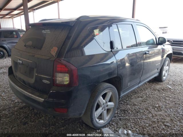 1C4NJCEA6ED680556 Jeep Compass High Altitude