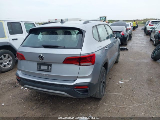 3VVDX7B29NM016238 Volkswagen Taos 1.5t S