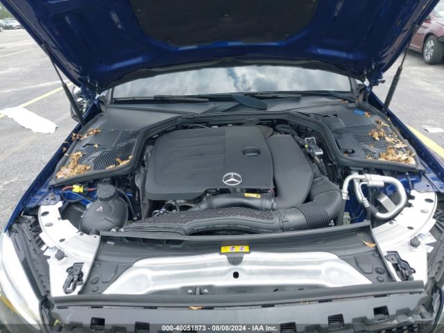 W1KWF8DB1MR607390 Mercedes-Benz C 300 Sedan