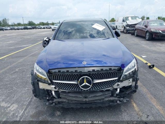 W1KWF8DB1MR607390 Mercedes-Benz C 300 Sedan