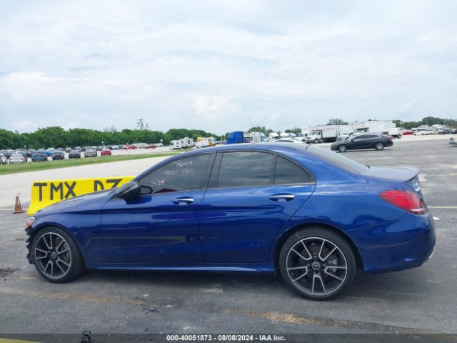 W1KWF8DB1MR607390 Mercedes-Benz C 300 Sedan