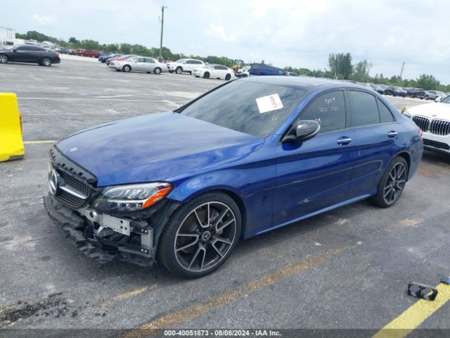 W1KWF8DB1MR607390 Mercedes-Benz C 300 Sedan