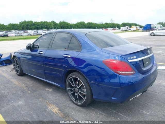 W1KWF8DB1MR607390 Mercedes-Benz C 300 Sedan