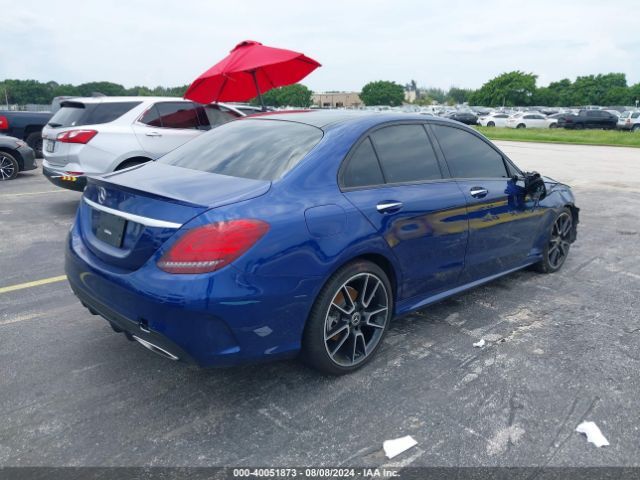 W1KWF8DB1MR607390 Mercedes-Benz C 300 Sedan