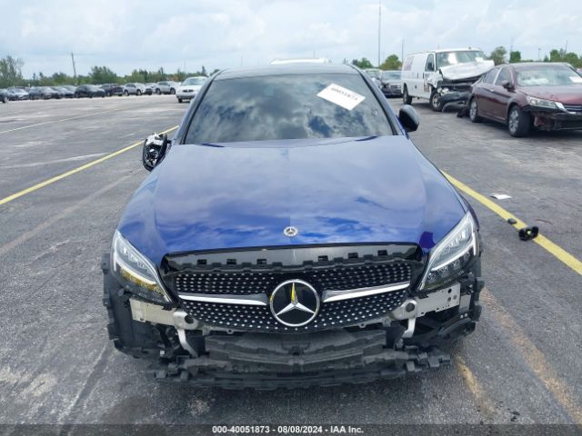 W1KWF8DB1MR607390 Mercedes-Benz C 300 Sedan
