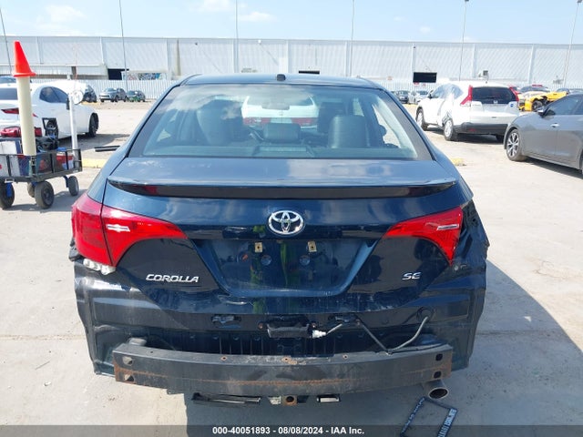 Toyota COROLLA SE 2017 2T1BURHEXHC928868 Image 17