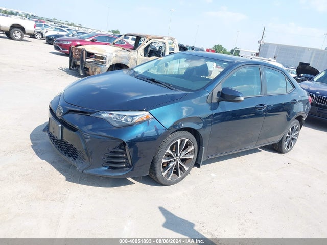 Toyota COROLLA SE 2017 2T1BURHEXHC928868 Image 2