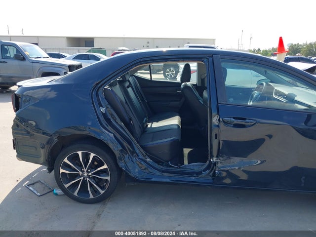 Toyota COROLLA SE 2017 2T1BURHEXHC928868 Image 6