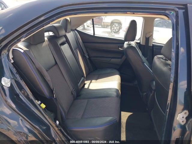 Toyota COROLLA SE 2017 2T1BURHEXHC928868 Image 8