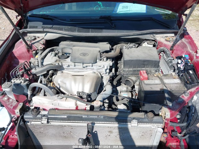 Toyota CAMRY SE 2017 4T1BF1FK4HU811483 Image 10