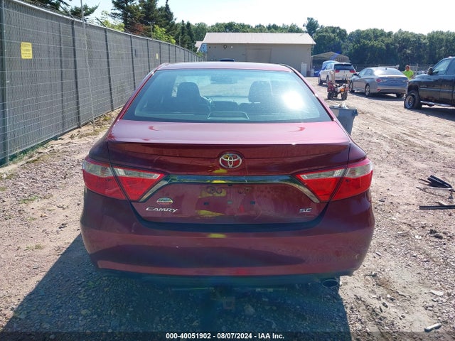 Toyota CAMRY SE 2017 4T1BF1FK4HU811483 Image 17
