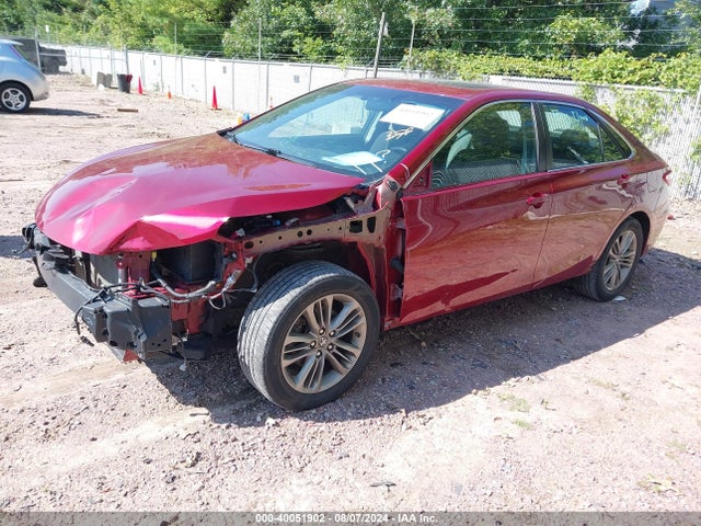 Toyota CAMRY SE 2017 4T1BF1FK4HU811483 Image 2