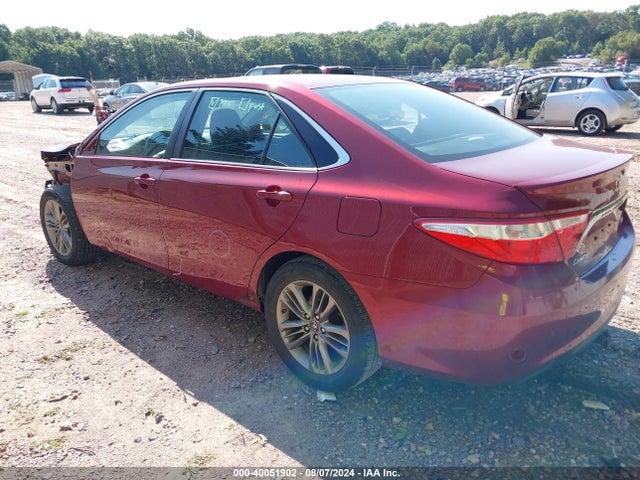 Toyota CAMRY SE 2017 4T1BF1FK4HU811483 Image 3