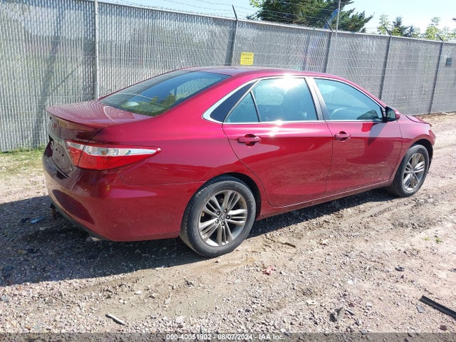 Toyota CAMRY SE 2017 4T1BF1FK4HU811483 Image 4