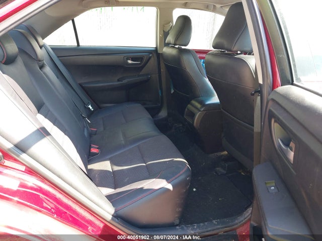 Toyota CAMRY SE 2017 4T1BF1FK4HU811483 Image 8