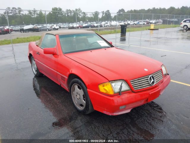 1993 MERCEDES-BENZ 500 WDBFA67E5PF079618
