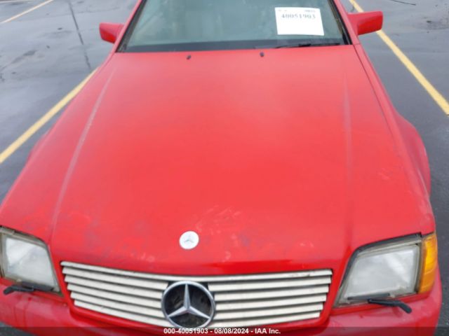 1993 MERCEDES-BENZ 500 WDBFA67E5PF079618 Photo 9