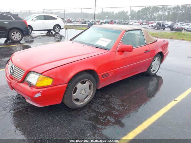 1993 MERCEDES-BENZ 500 WDBFA67E5PF079618 Photo 1