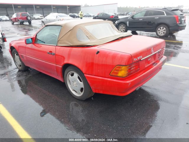 1993 MERCEDES-BENZ 500 WDBFA67E5PF079618 Photo 2
