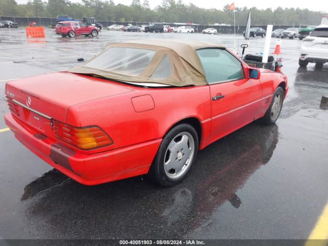 1993 MERCEDES-BENZ 500 WDBFA67E5PF079618 Photo 3