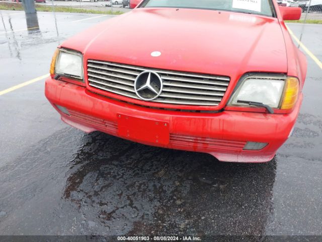1993 MERCEDES-BENZ 500 WDBFA67E5PF079618 Photo 5