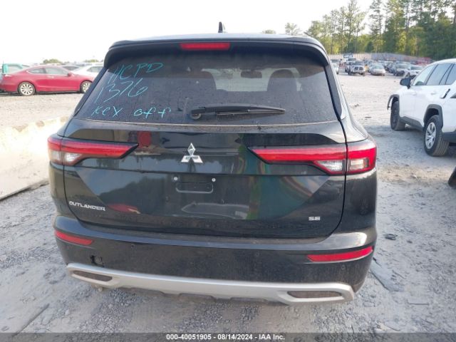 JA4J3VA86RZ041376 Mitsubishi Outlander Se 2.5 2wd/se Black Edition S-awc/se Black Edition W/pano Roof