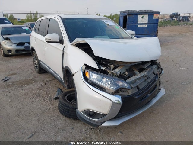 2017 MITSUBISHI OUTLANDER JA4AD3A39HZ041490 Photo 0