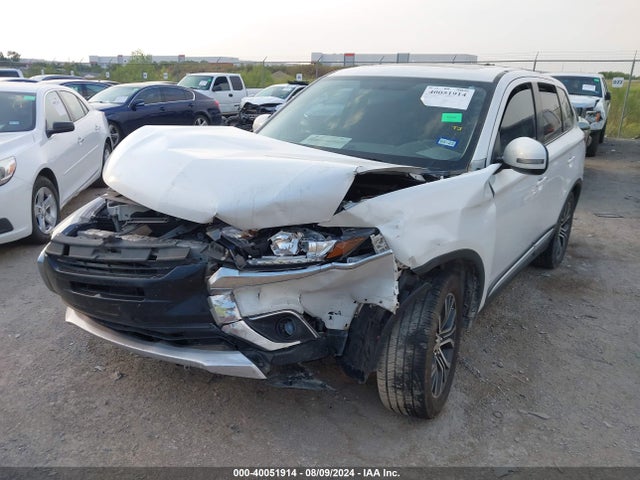 2017 MITSUBISHI OUTLANDER JA4AD3A39HZ041490 Photo 1