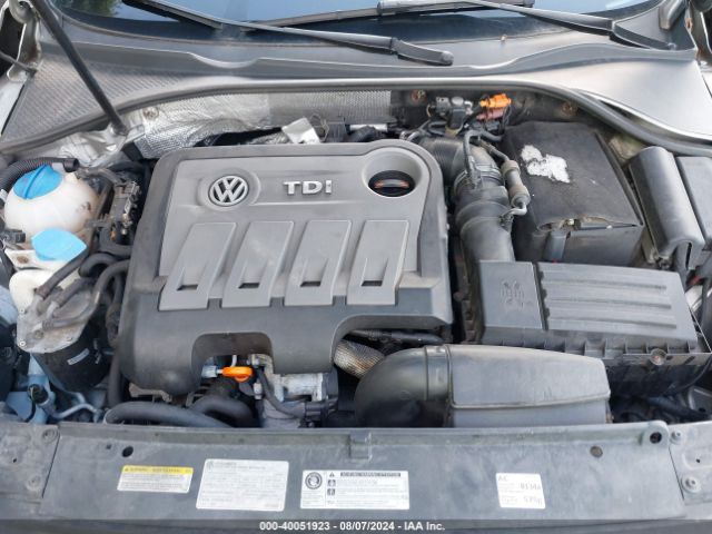 1VWBN7A34EC006723 Volkswagen Passat 2.0l Tdi Se