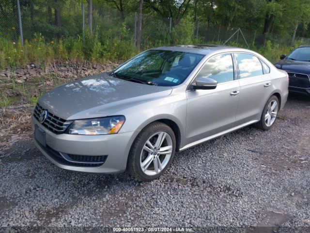 1VWBN7A34EC006723 Volkswagen Passat 2.0l Tdi Se
