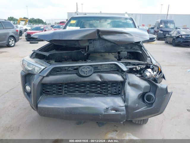 JTEZU5JR6F5098836 Toyota 4runner Sr5 Premium