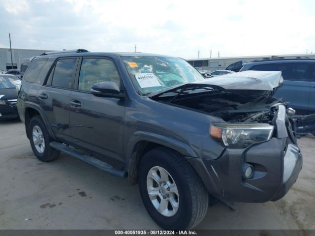 JTEZU5JR6F5098836 Toyota 4runner Sr5 Premium