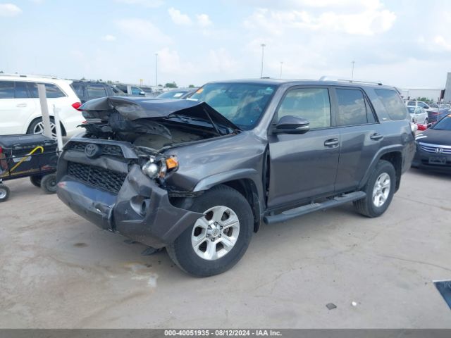 JTEZU5JR6F5098836 Toyota 4runner Sr5 Premium