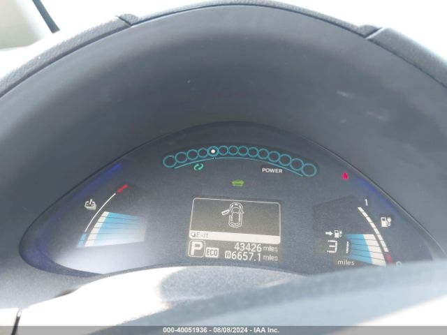 1N4AZ0CP3GC302058 Nissan LEAF S