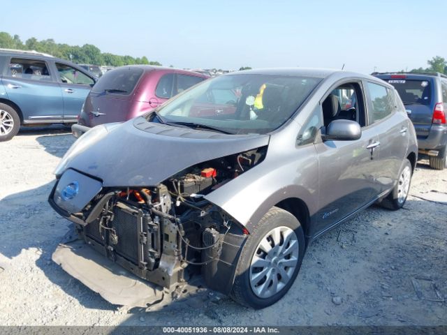 1N4AZ0CP3GC302058 Nissan LEAF S