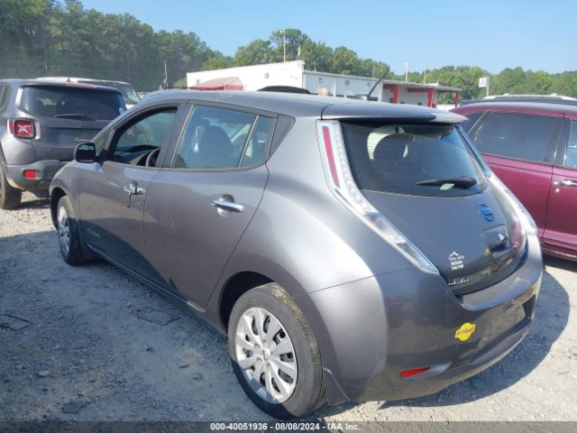 1N4AZ0CP3GC302058 Nissan LEAF S