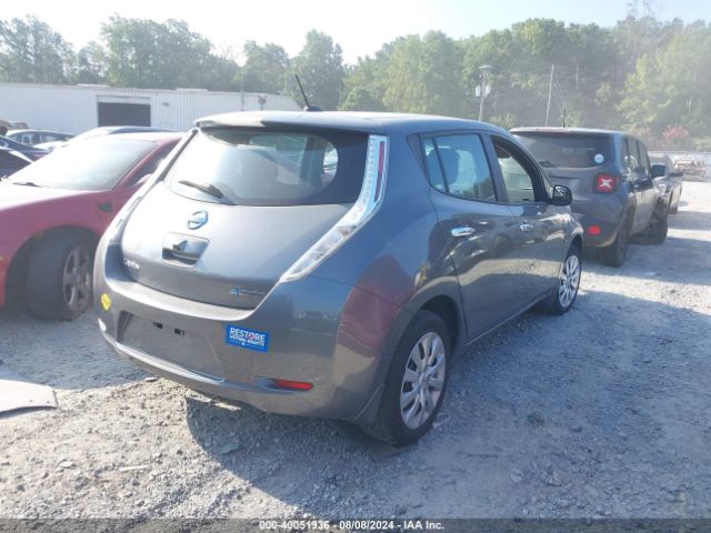 1N4AZ0CP3GC302058 Nissan LEAF S