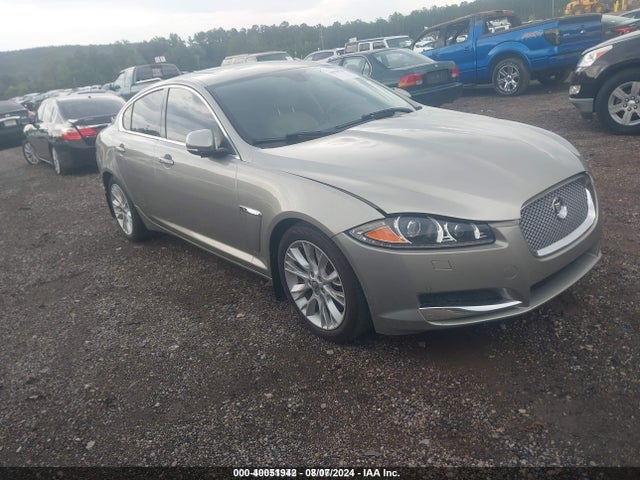 2013 JAGUAR XF SAJWA0E75D8S66703 Photo 0
