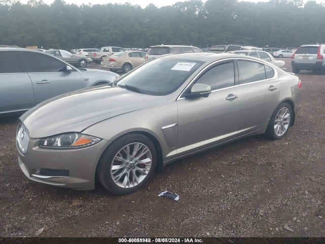 2013 JAGUAR XF SAJWA0E75D8S66703 Photo 1