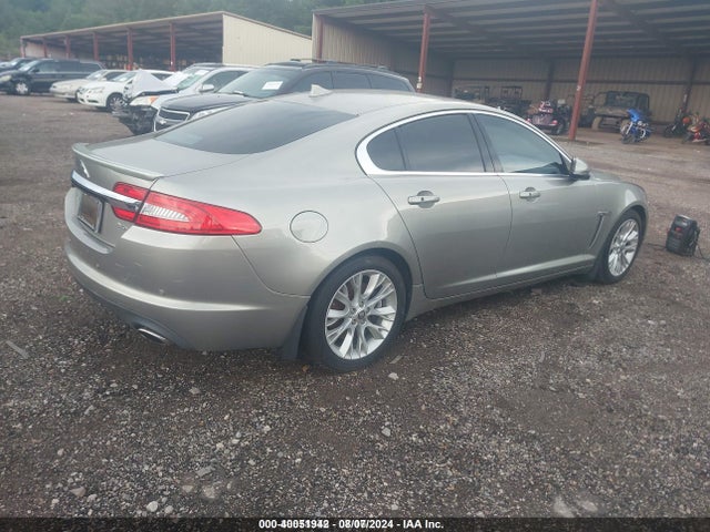 2013 JAGUAR XF SAJWA0E75D8S66703 Photo 3