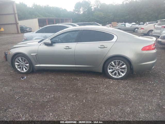 2013 JAGUAR XF SAJWA0E75D8S66703 Photo 5