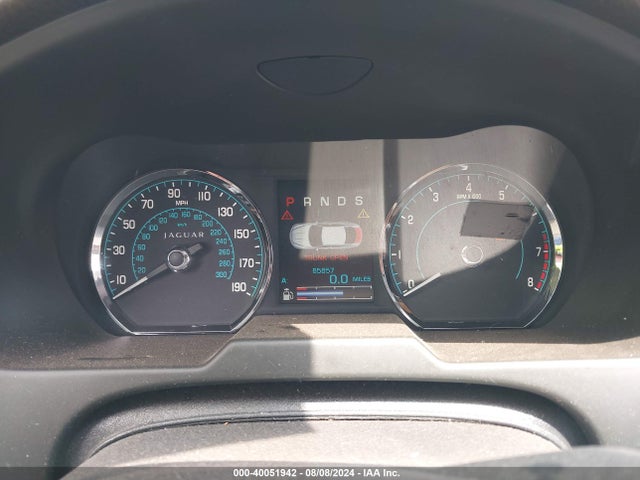 2013 JAGUAR XF SAJWA0E75D8S66703 Photo 6