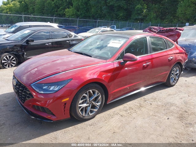 Hyundai SONATA SEL 2023 KMHL14JA6PA270231 Image 2
