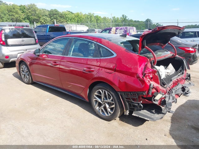 Hyundai SONATA SEL 2023 KMHL14JA6PA270231 Image 3