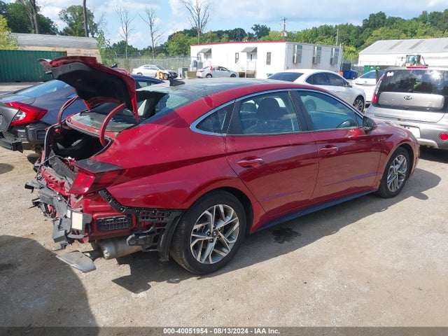 Hyundai SONATA SEL 2023 KMHL14JA6PA270231 Image 4