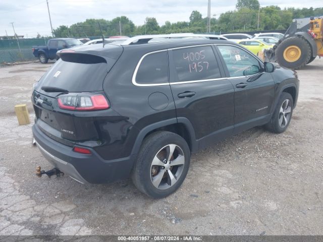 1C4PJMDX0MD170643 Jeep Cherokee Limited 4x4