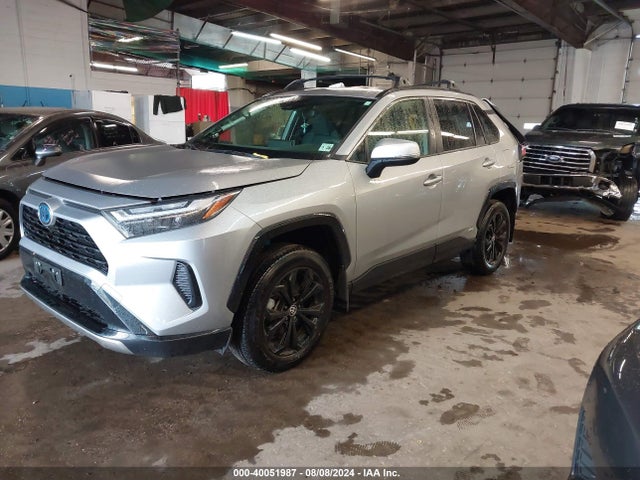 Toyota Rav4 Hybrid Se 2023 JTM16RFV1PD091549 Image 2